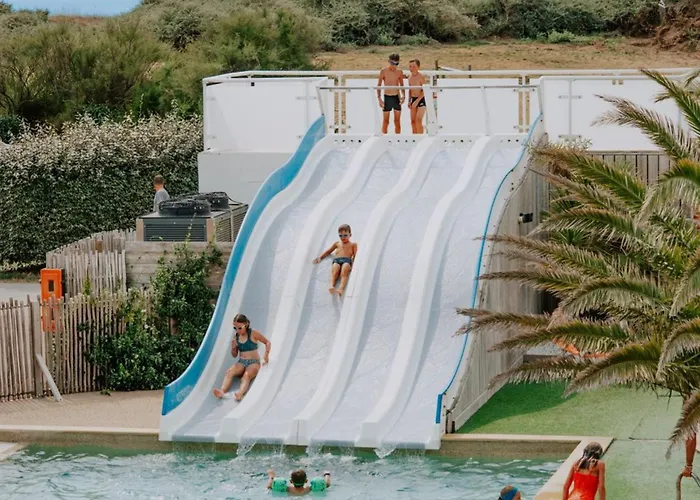 Campsite Mobil Avec Terrasse A - Api-1-52-1403