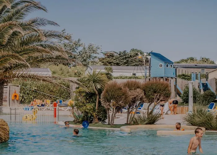 Mobil Avec Terrasse A - Api-1-52-1403 Penestin