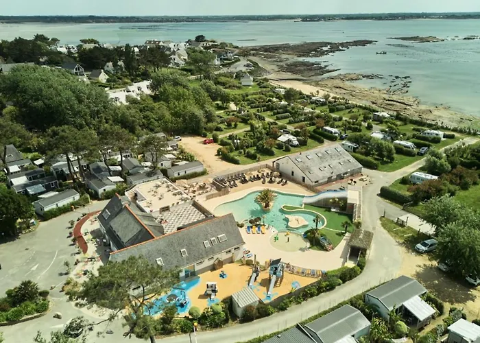 Campsite Mobil Avec Terrasse A - Api-1-52-1403 Penestin