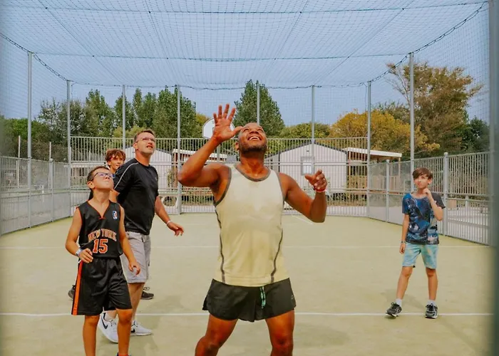 Mobil Avec Terrasse A - Api-1-52-1403 Campsite *