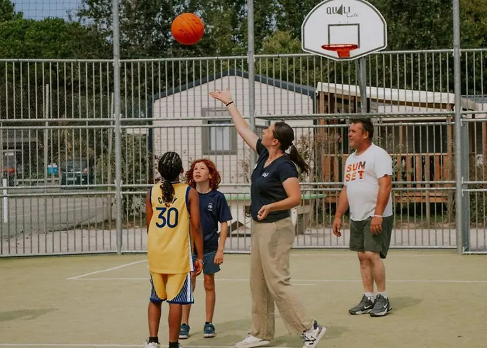 Campsite Mobil Avec Terrasse A - Api-1-52-1403 *