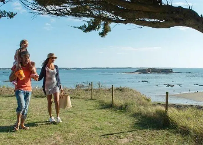 Mobil Avec Terrasse A - Api-1-52-1403 Campsite Penestin